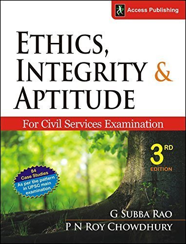 ethics integrity aptitude g subba rao p n roy chowdhury pdf download